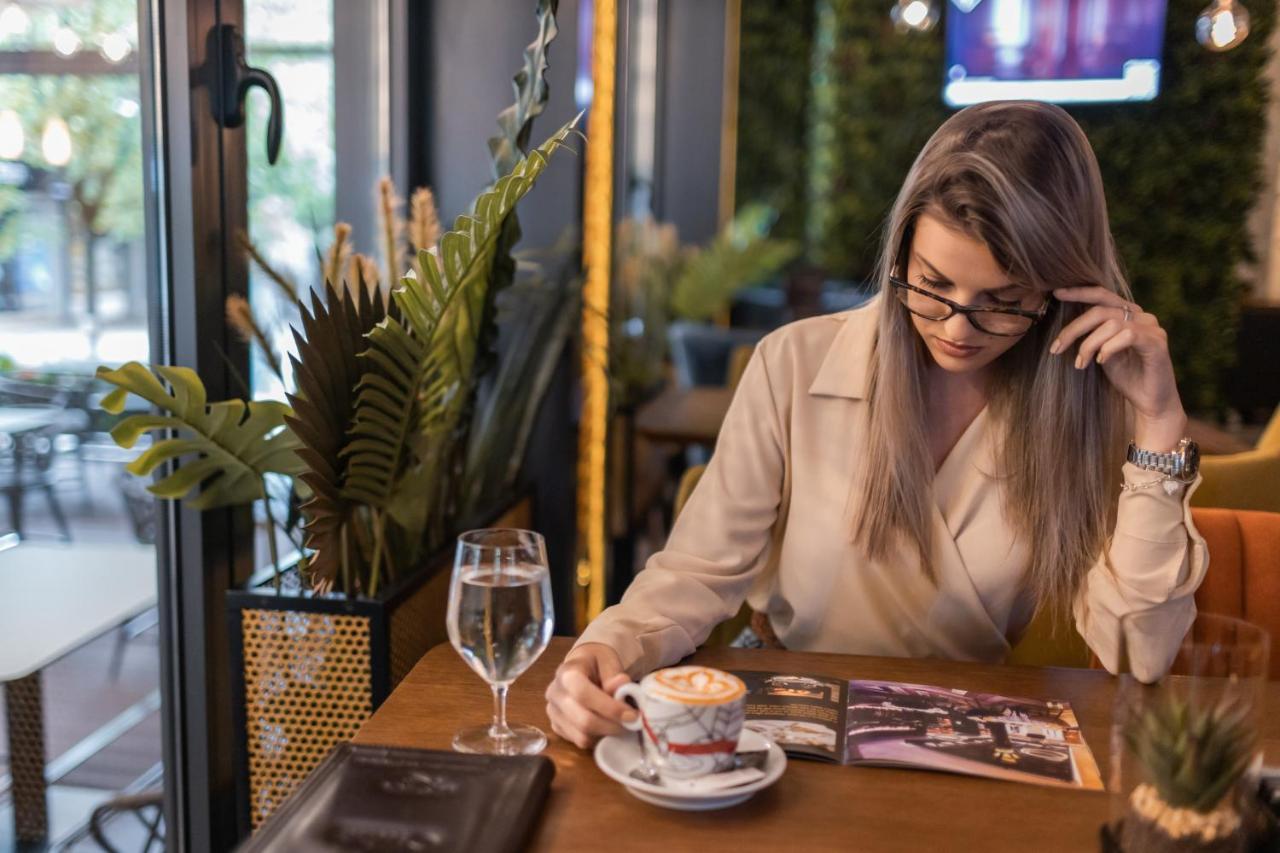 Hammeum Hotel Prokuplje Dış mekan fotoğraf